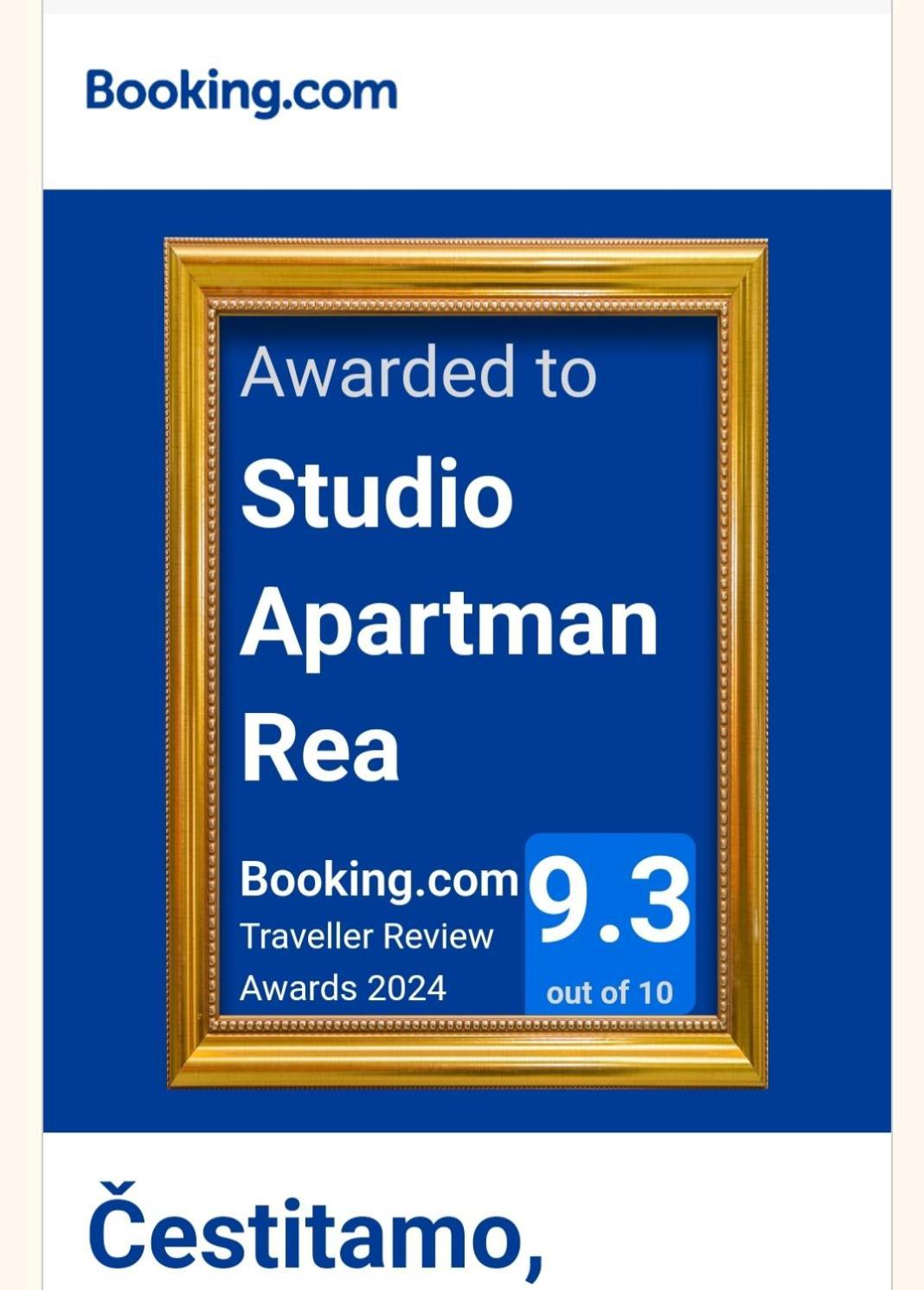 Studio Apartman Rea 코토르 외부 사진